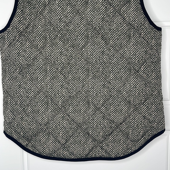 J Crew Factory Excursion Herringbone Vest - Small - Picture 8 of 10